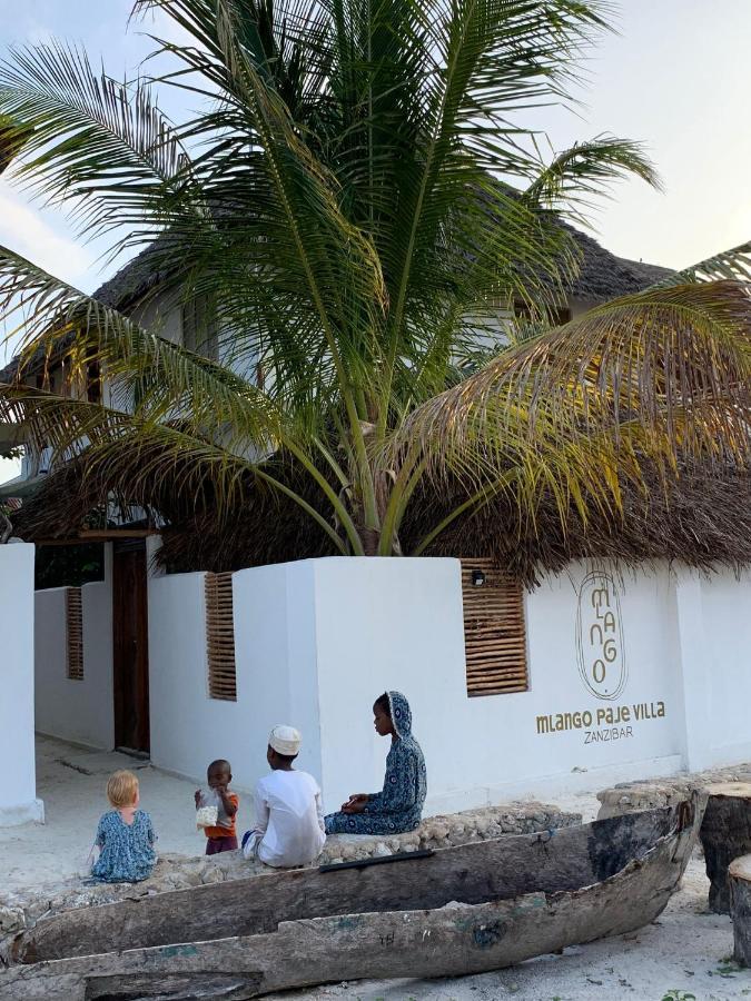 Mlango Paje Villa Bagian luar foto