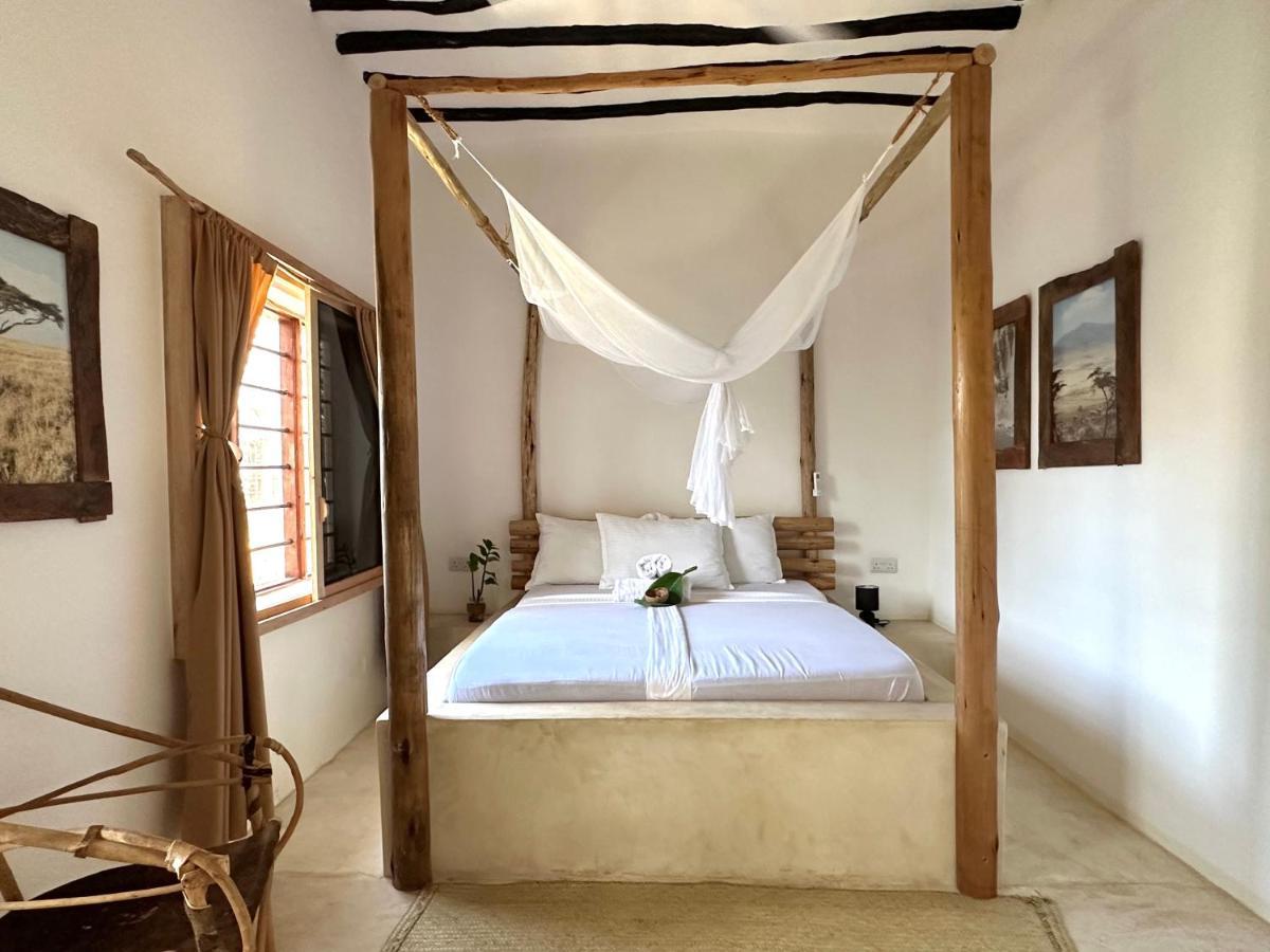 Mlango Paje Villa Bagian luar foto